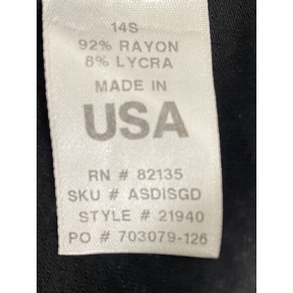 Fresh Produce Dress Size XS  Short Sleeve Rayon Lycra style #21940 - Picture 8 of 9